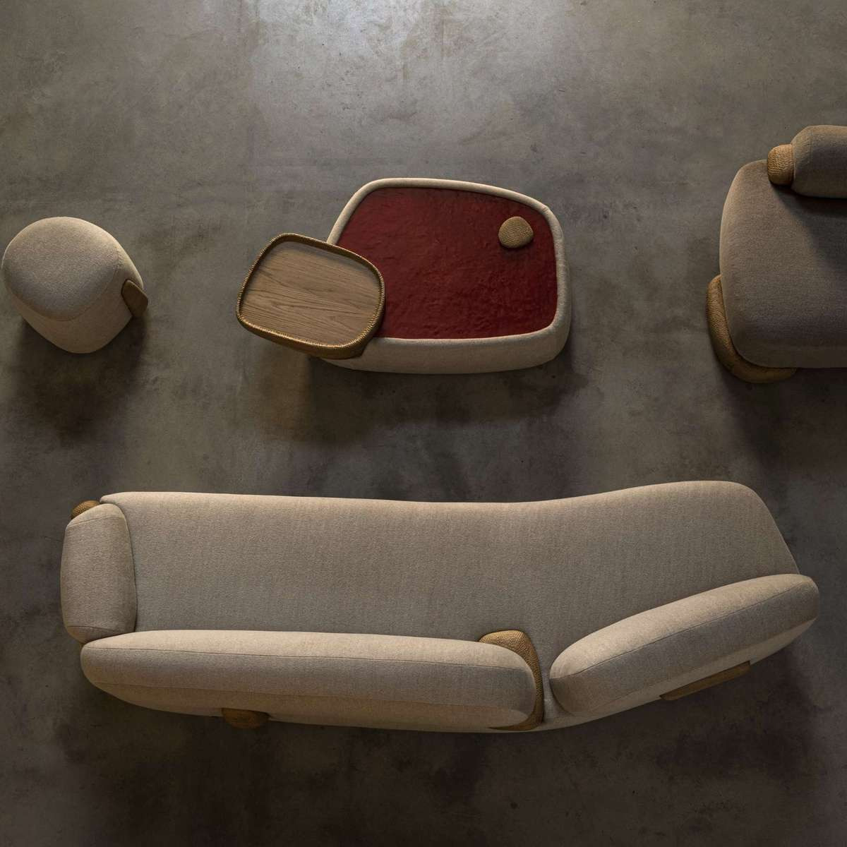 Loro Piana Apacheta Low Table, view 5