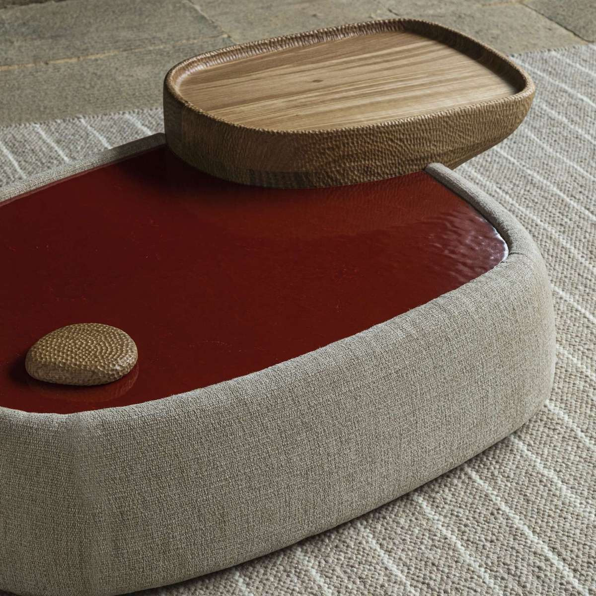 Loro Piana Apacheta Low Table, view 2