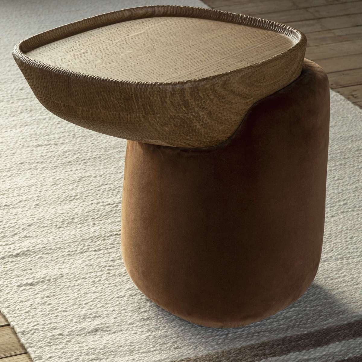 Loro Piana Apacheta Side Table, view 2