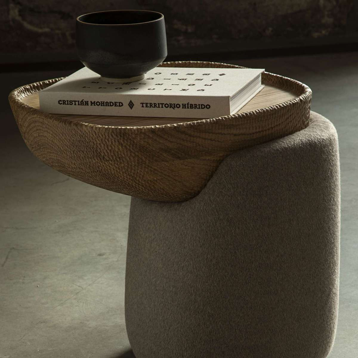 Loro Piana Apacheta Side Table, view 3