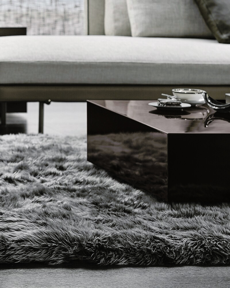 Alps Wool Rug by Minotti