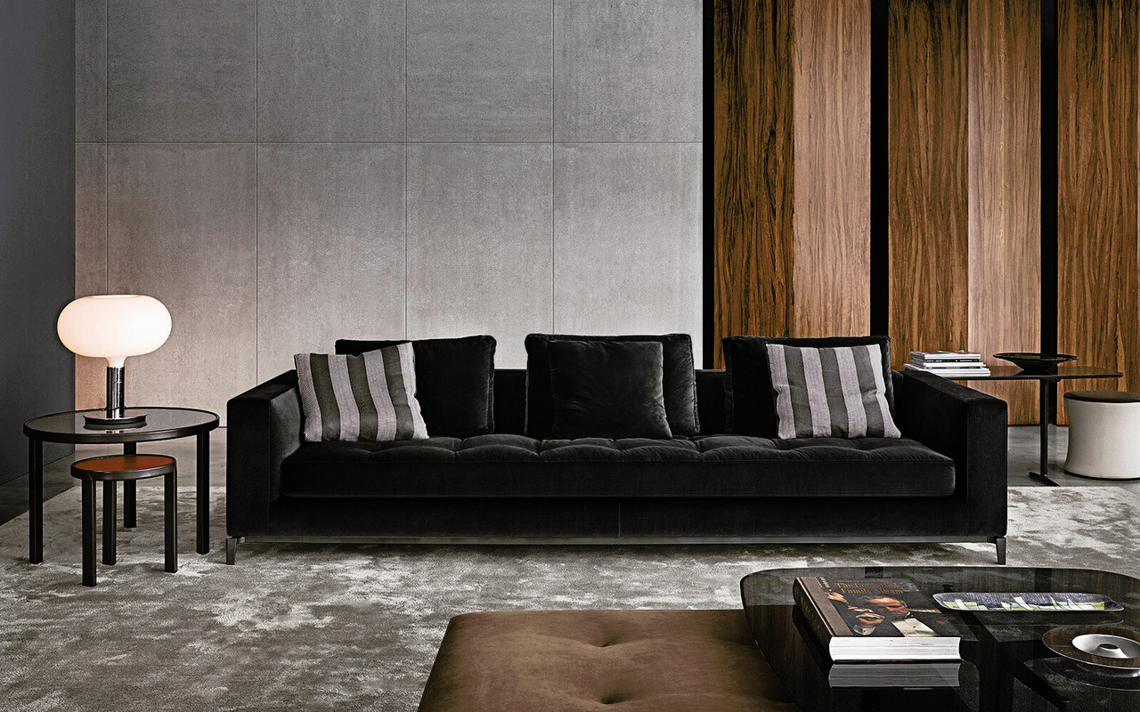 Andersen "quilt" Decorative Cushion by Minotti