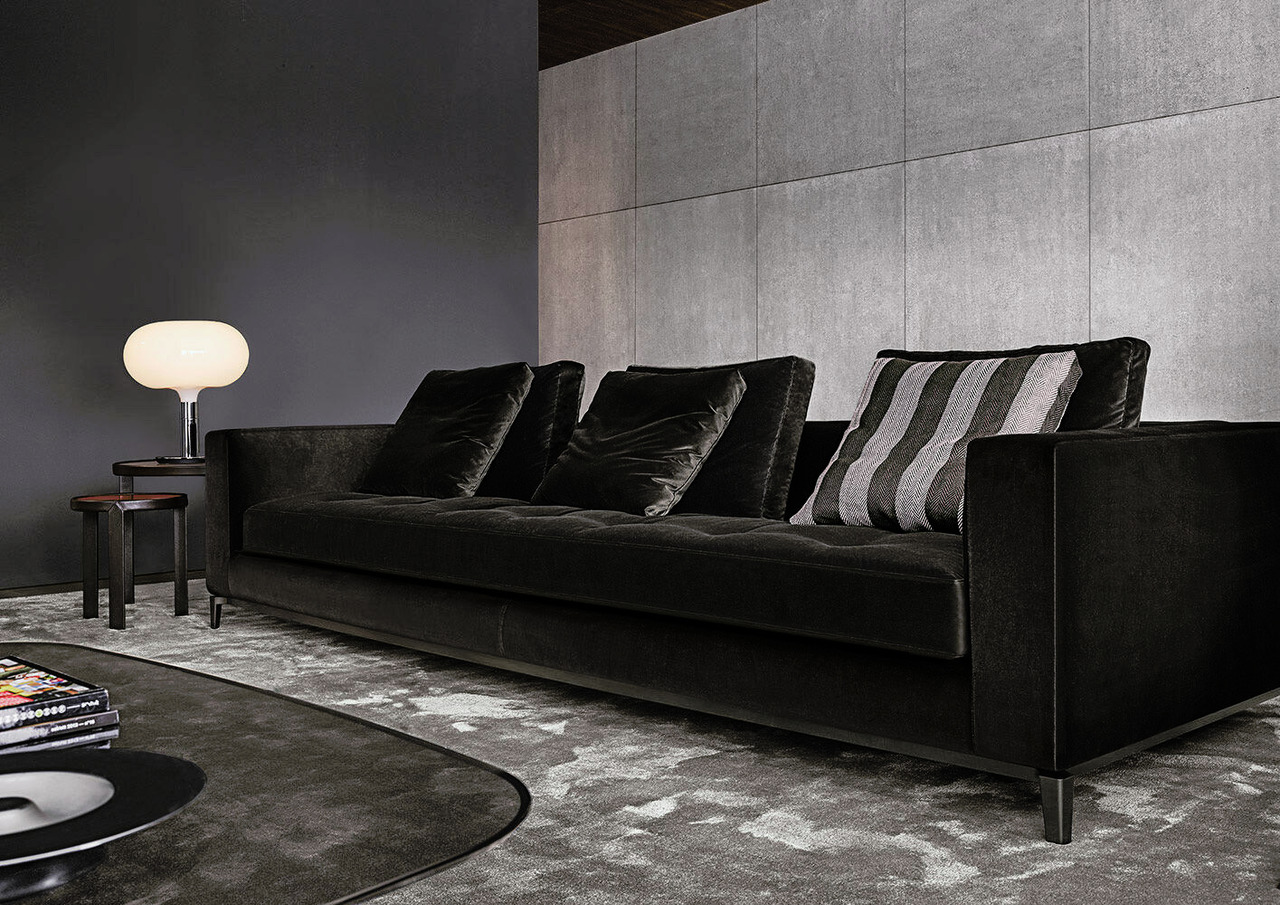 Andersen "quilt" Decorative Cushion by Minotti, view 3