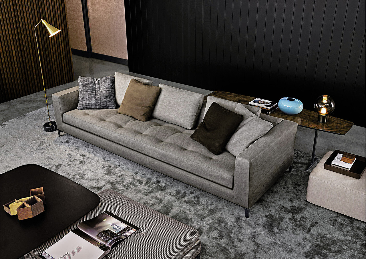 Andersen "quilt" Decorative Cushion by Minotti, view 4