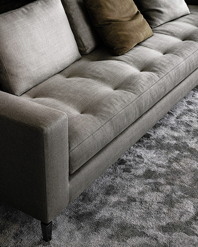 Andersen "quilt" Decorative Cushion by Minotti, view 5