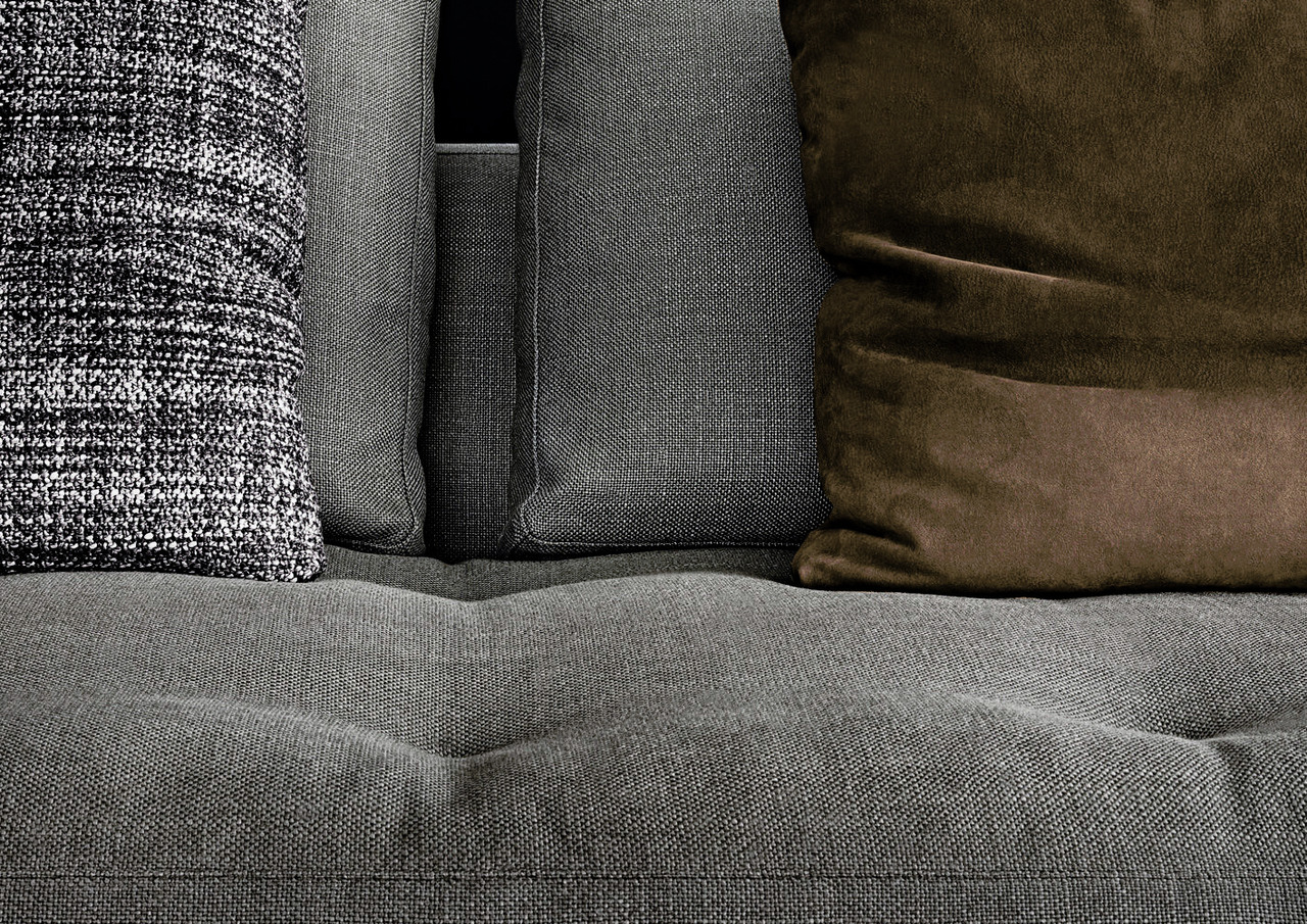 Andersen "quilt" Decorative Cushion by Minotti, view 6