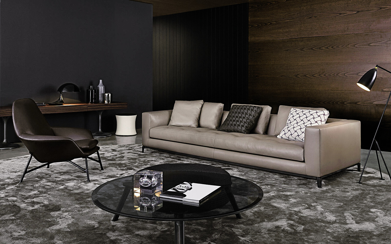 Andersen "quilt" Decorative Cushion by Minotti, view 7