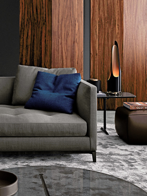 Andersen Slim 90 "Quilt" Sofa, view 2