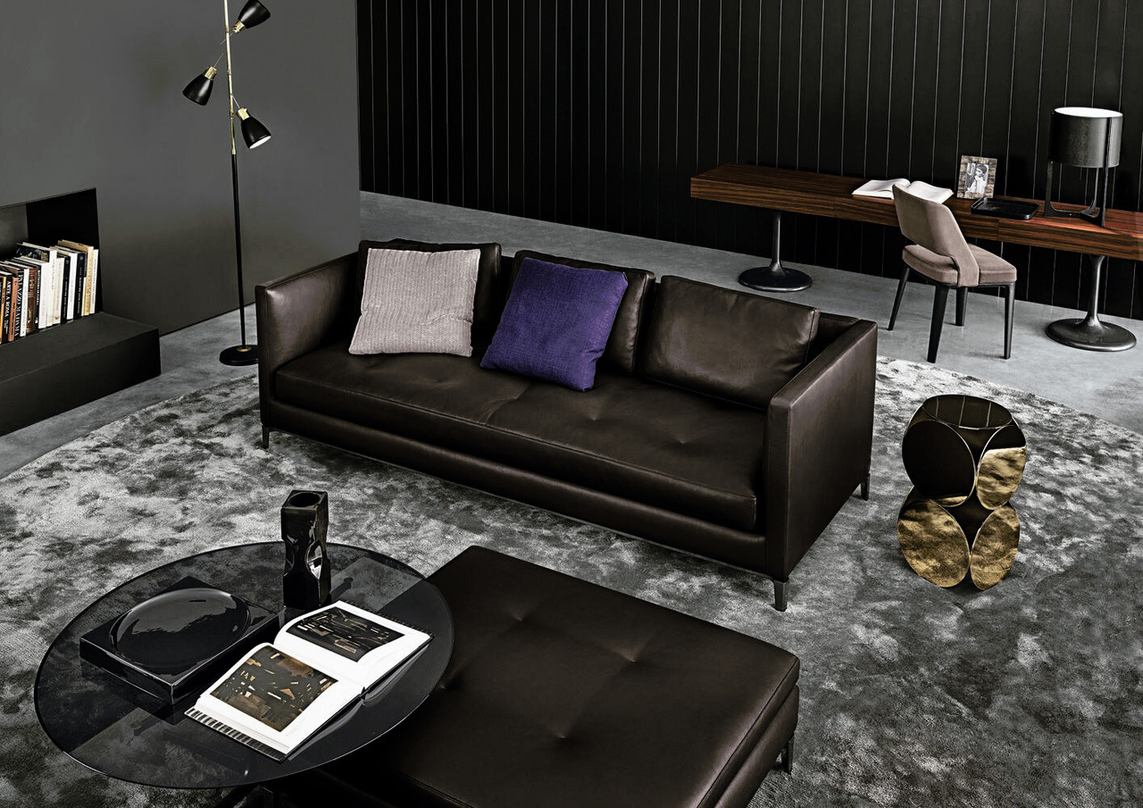 Andersen Slim 90 "Quilt" Sofa, view 4