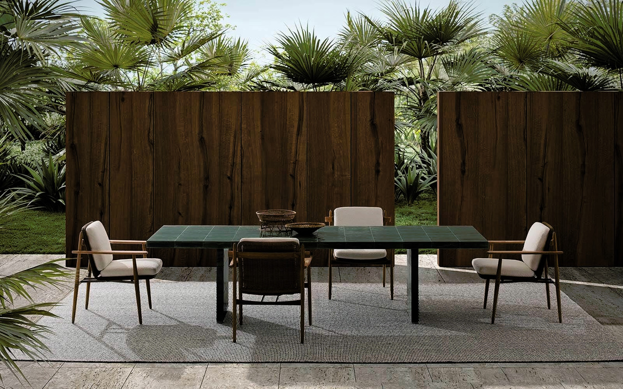 Andrée Dining Outdoor by Minotti