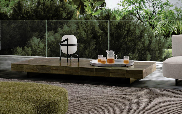 Andrée Outdoor coffee table