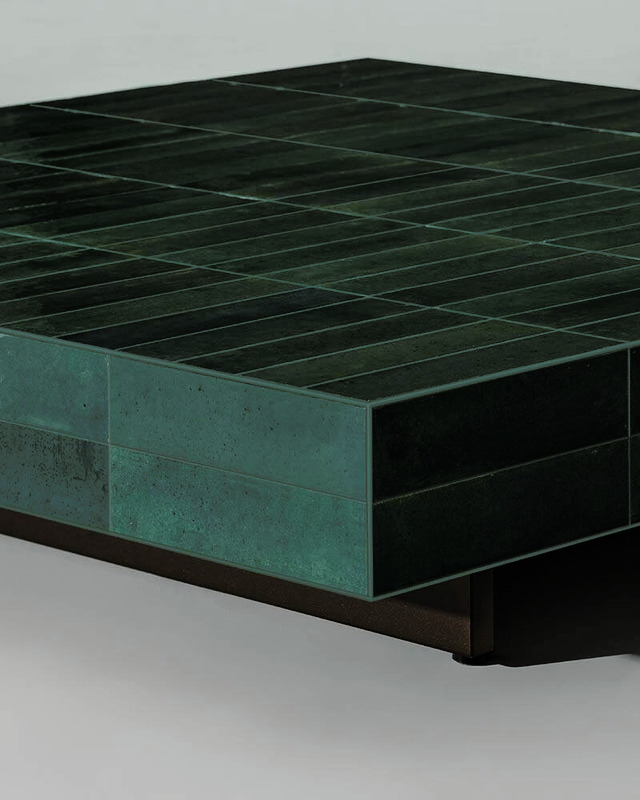 Andrée Outdoor coffee table, view 2