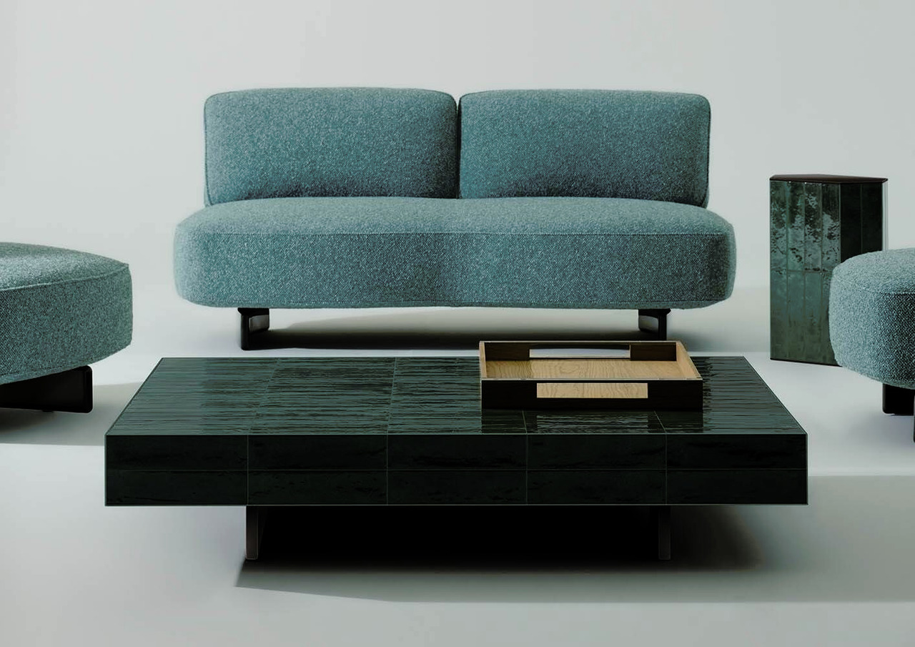 Andrée Outdoor coffee table, view 3