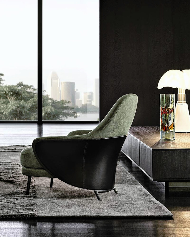 Angie Armchair, view 3