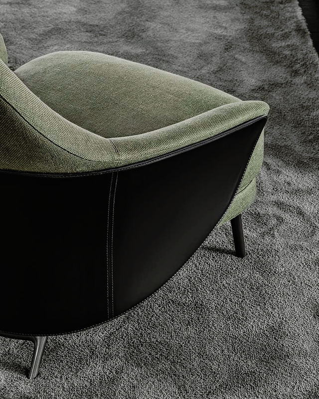 Angie Armchair, view 5