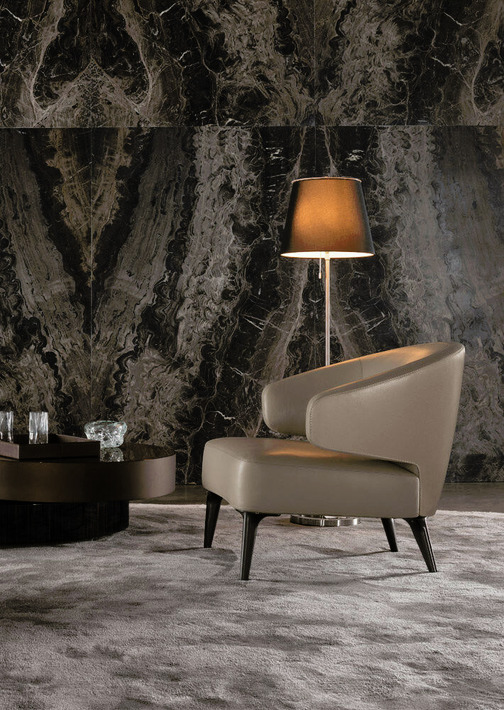 Aston Armchair, view 2