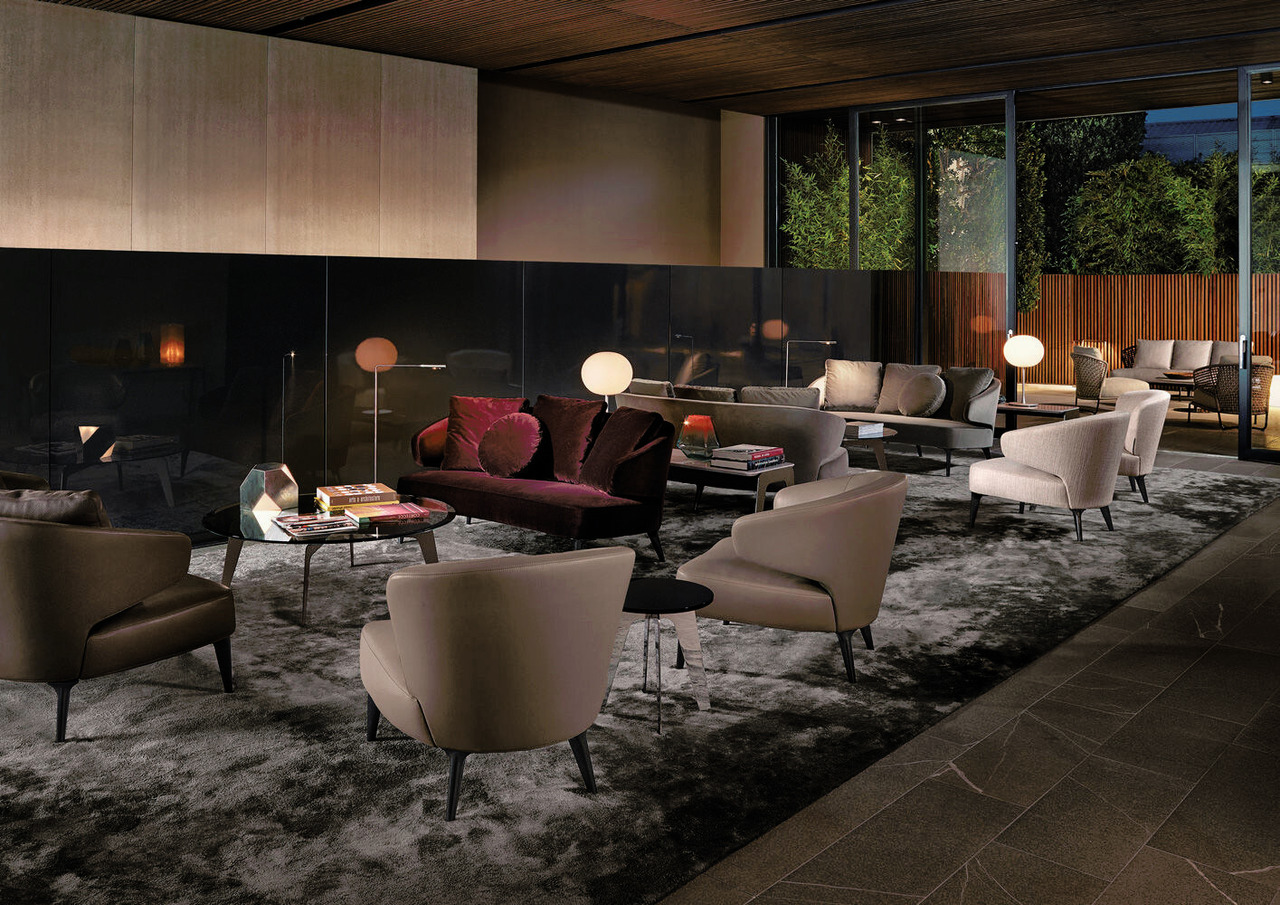 Aston Armchair, view 4