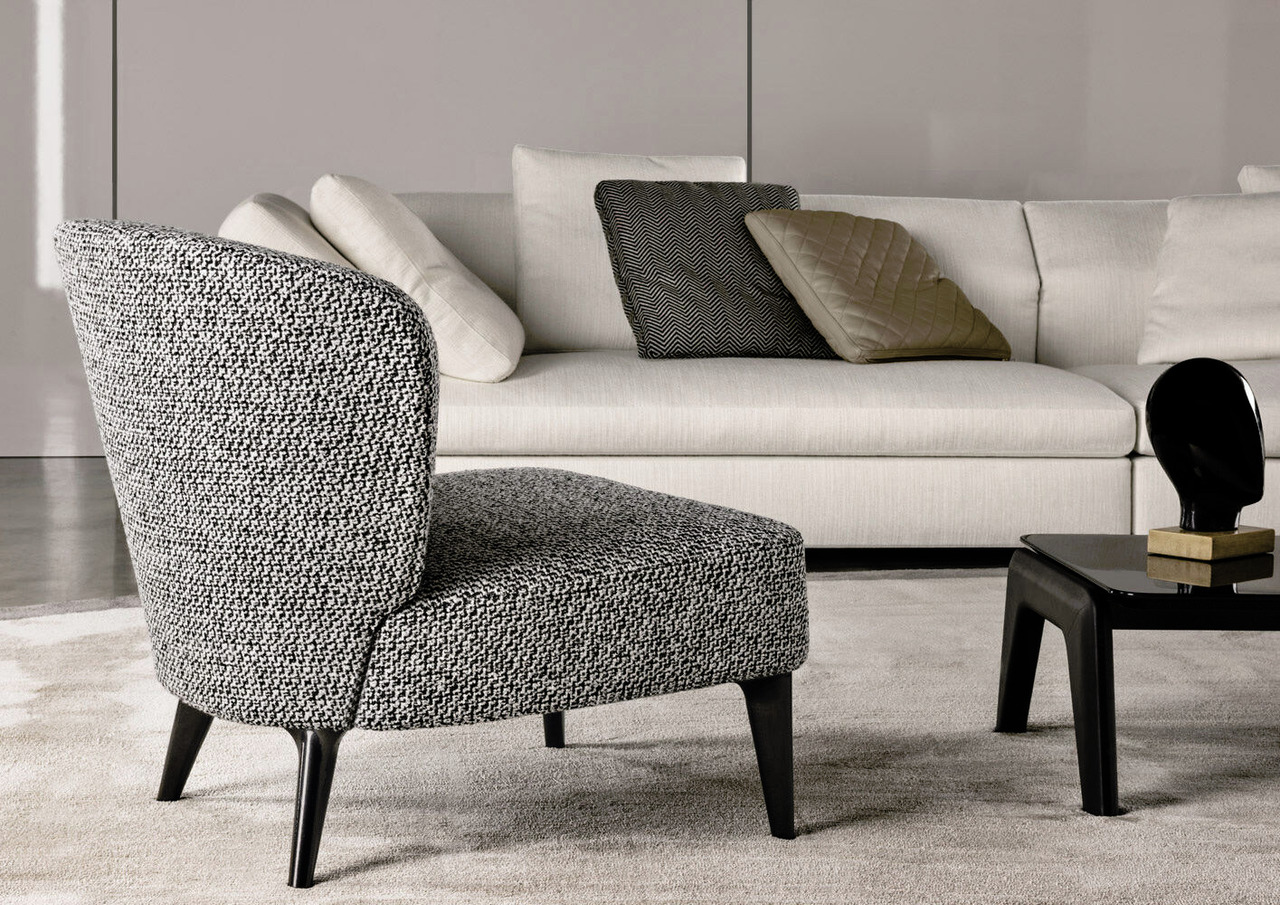 Aston Armchair, view 5