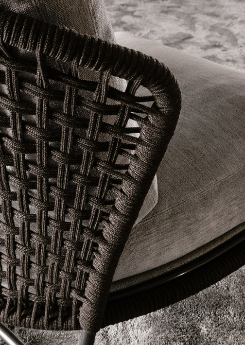 Aston “Cord” Indoor Armchair, view 2