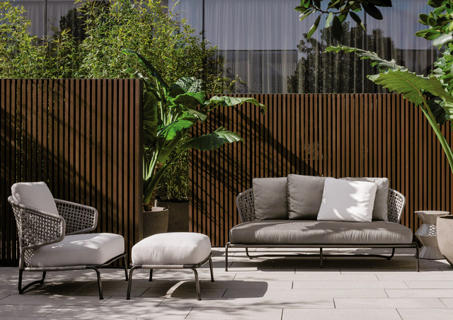 Aston Cord Outdoor Armchair