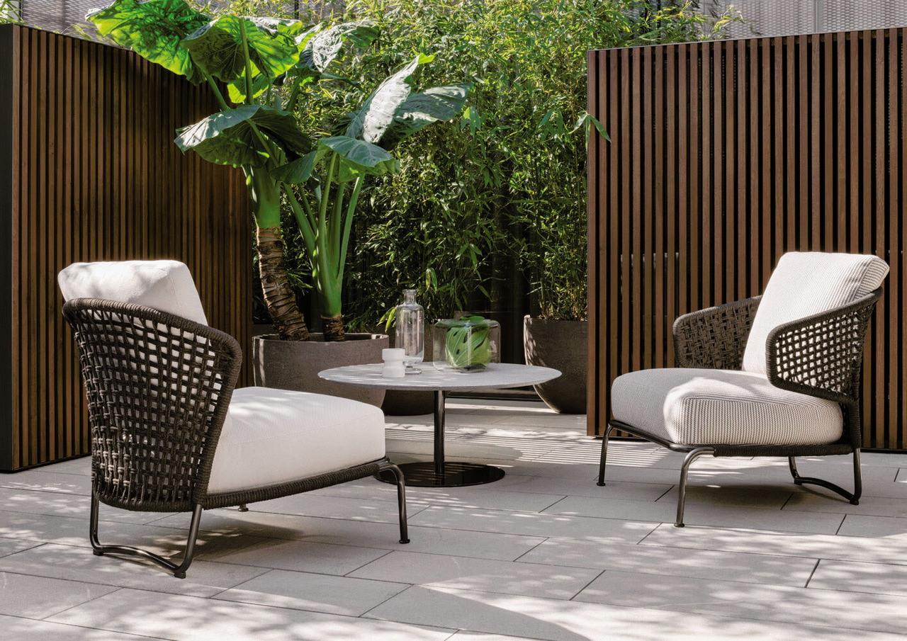 Aston Cord Outdoor Armchair, view 3