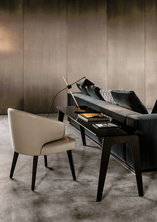 Aston Lounge Armchair, view 4