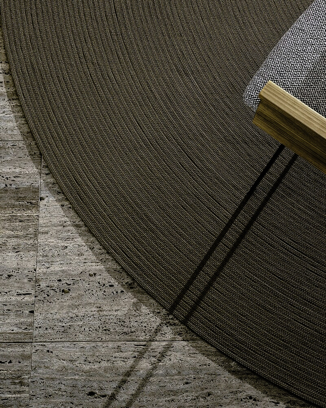 Avery Minotti Rug, Handmade New Zealand Wool, view 3