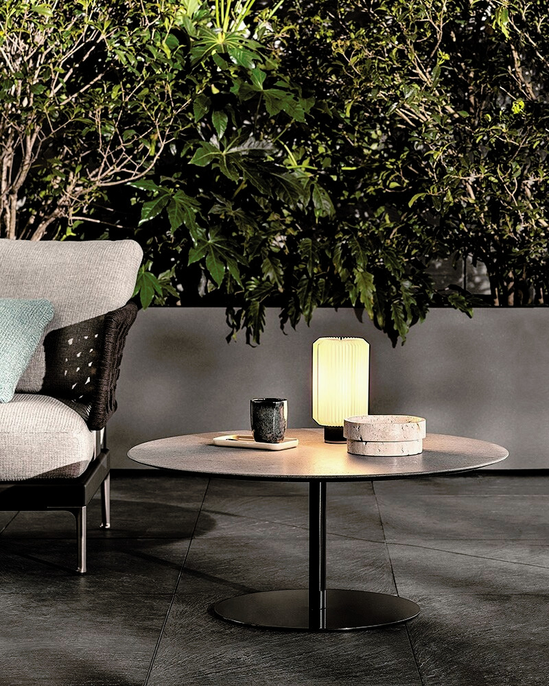 Bellagio Outdoor Table by Minotti