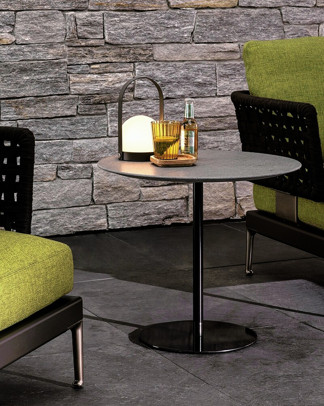 Bellagio Outdoor Table by Minotti, view 2