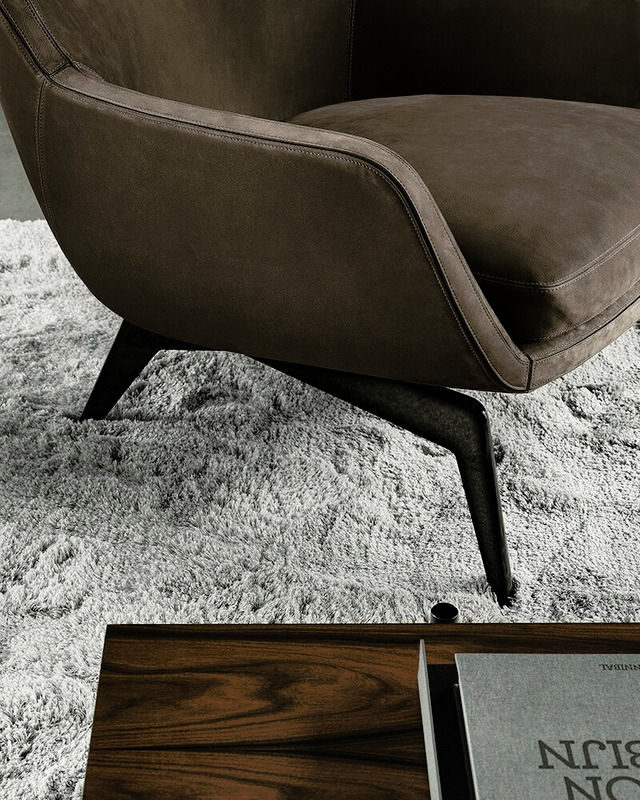 Belt Armchair, view 14