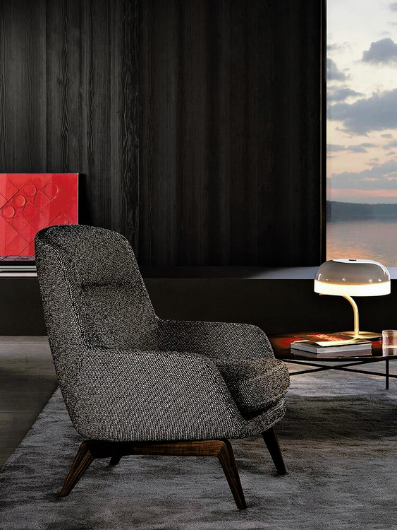 Belt Armchair, view 2