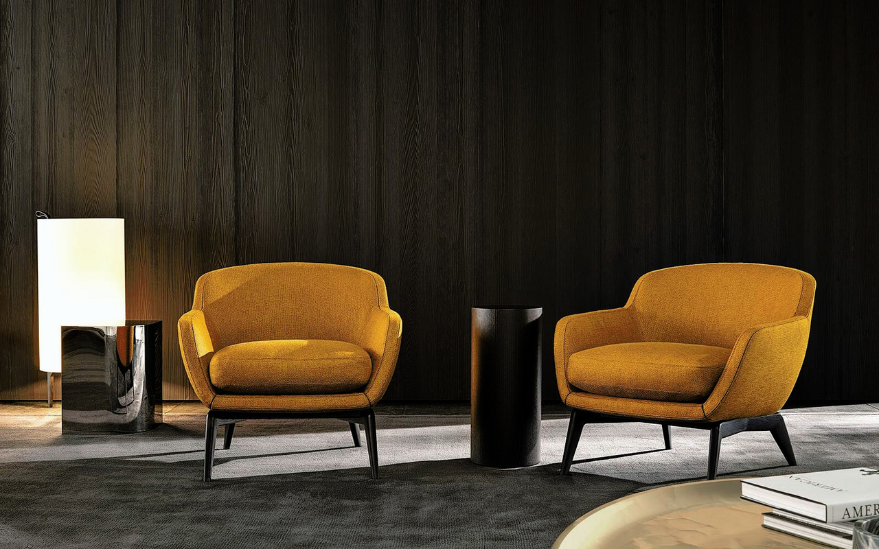 Belt Armchair, view 3