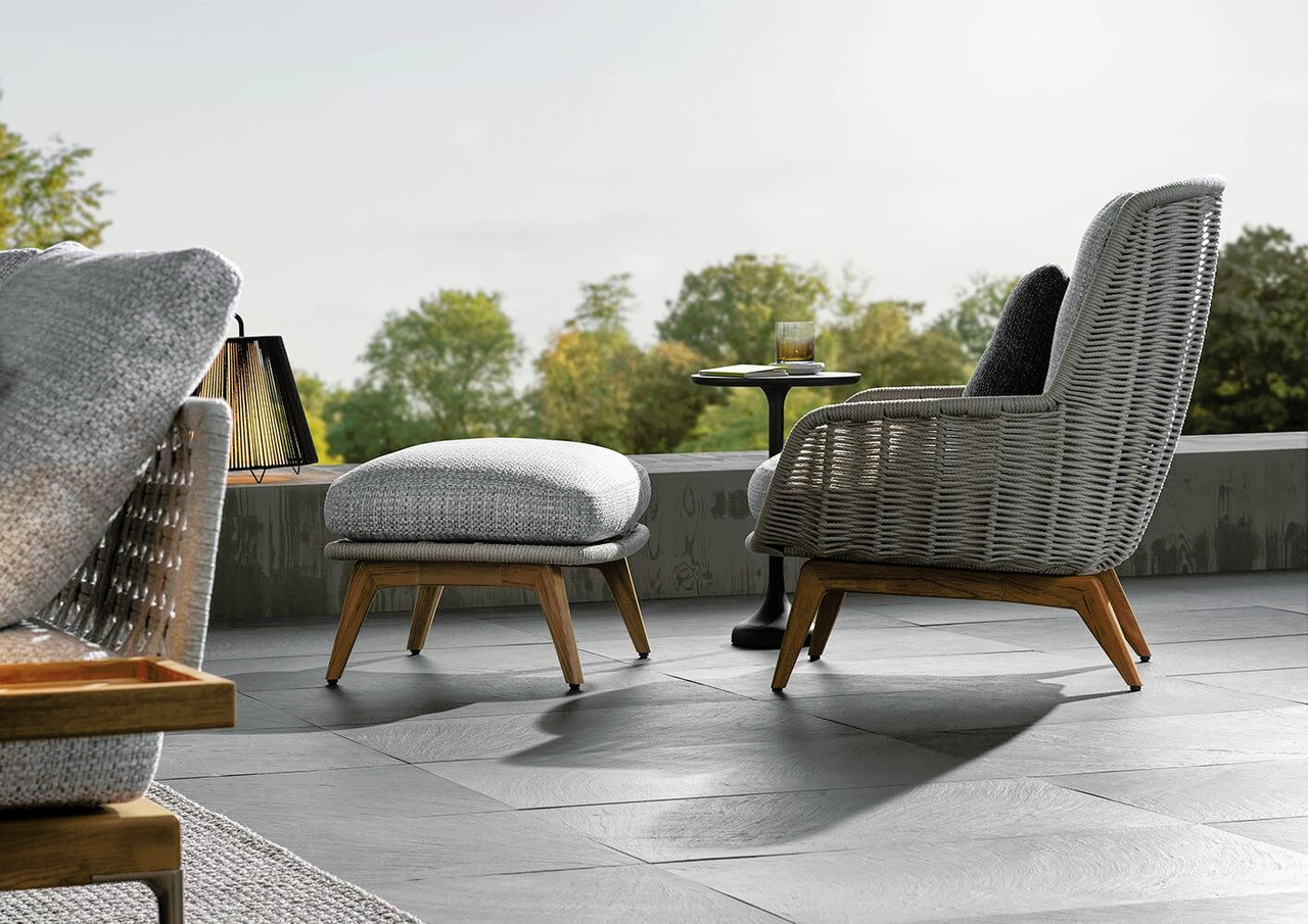 Belt Cord Outdoor Armchair, view 4