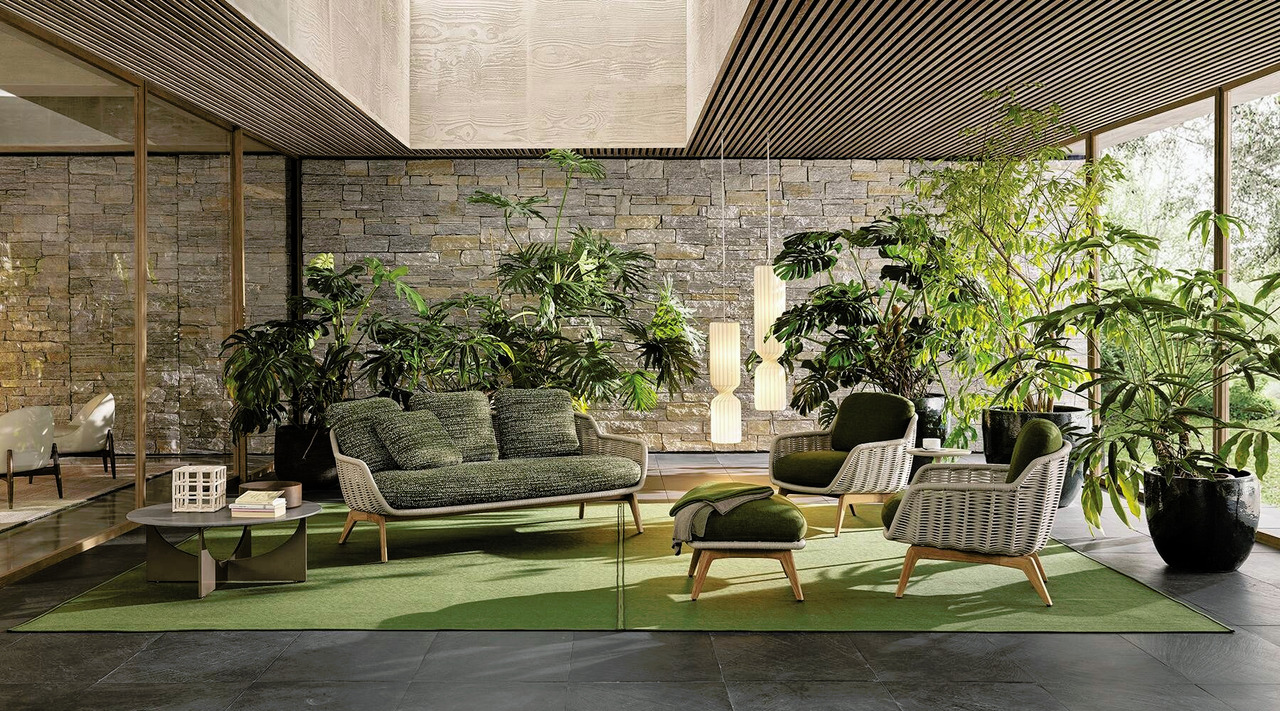 Belt Cord Outdoor Armchair, view 5