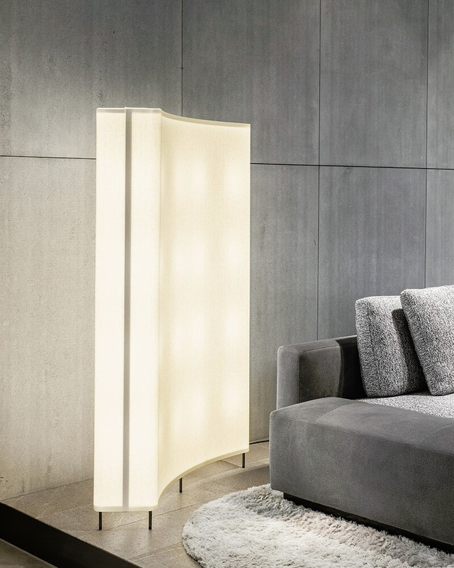 Blanche Floor Lamp, view 6