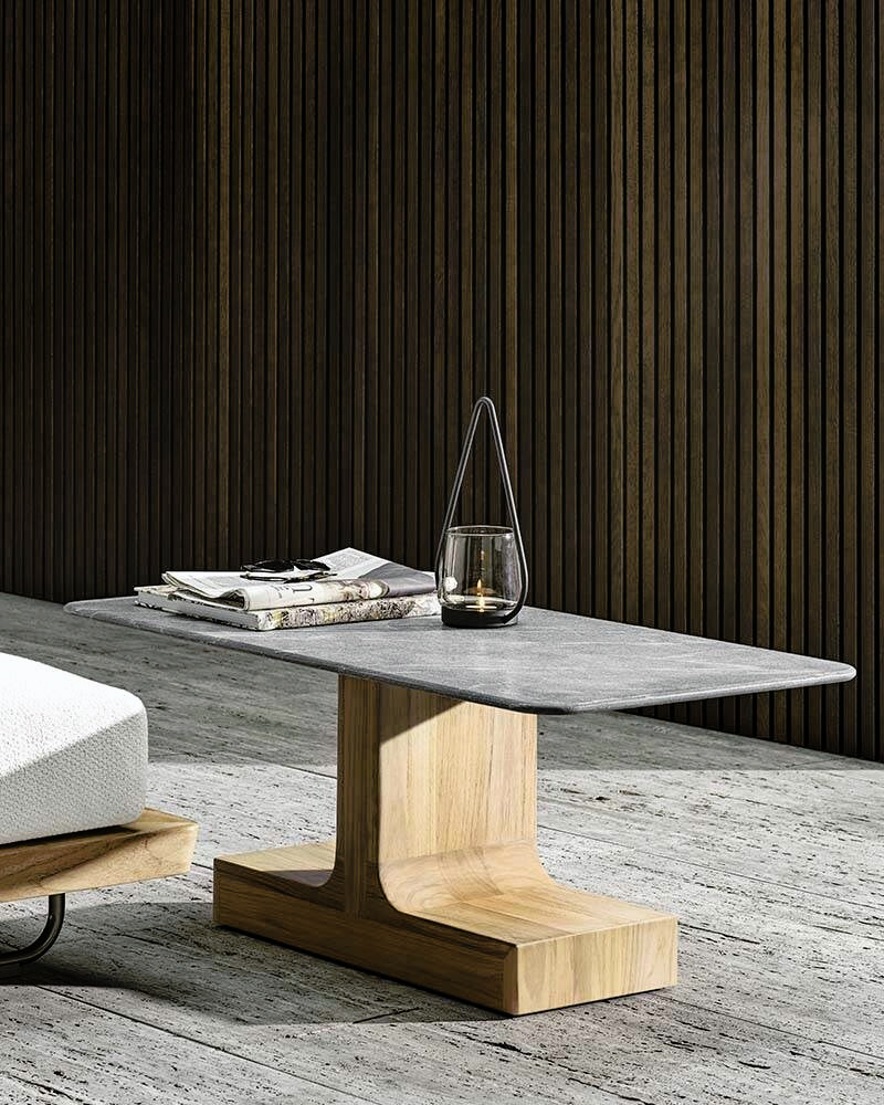 Block Outdoor Coffee Table