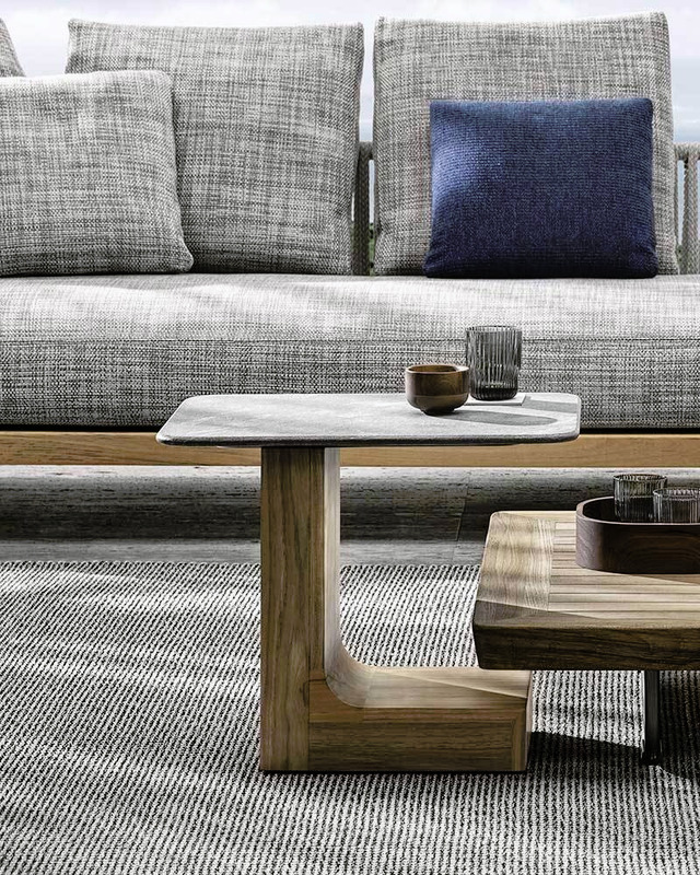 Block Outdoor Coffee Table, view 3