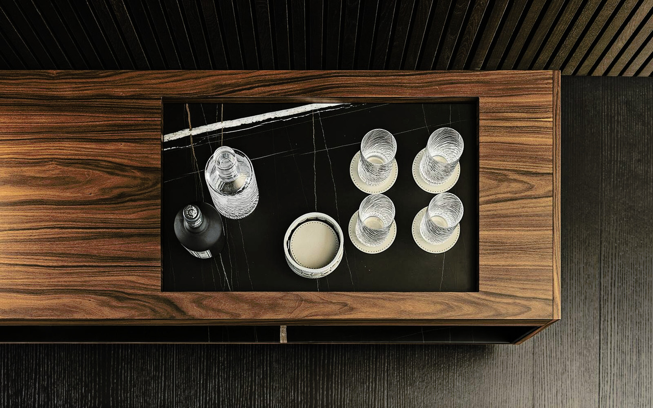 Boteco Sideboard by Minotti, view 2