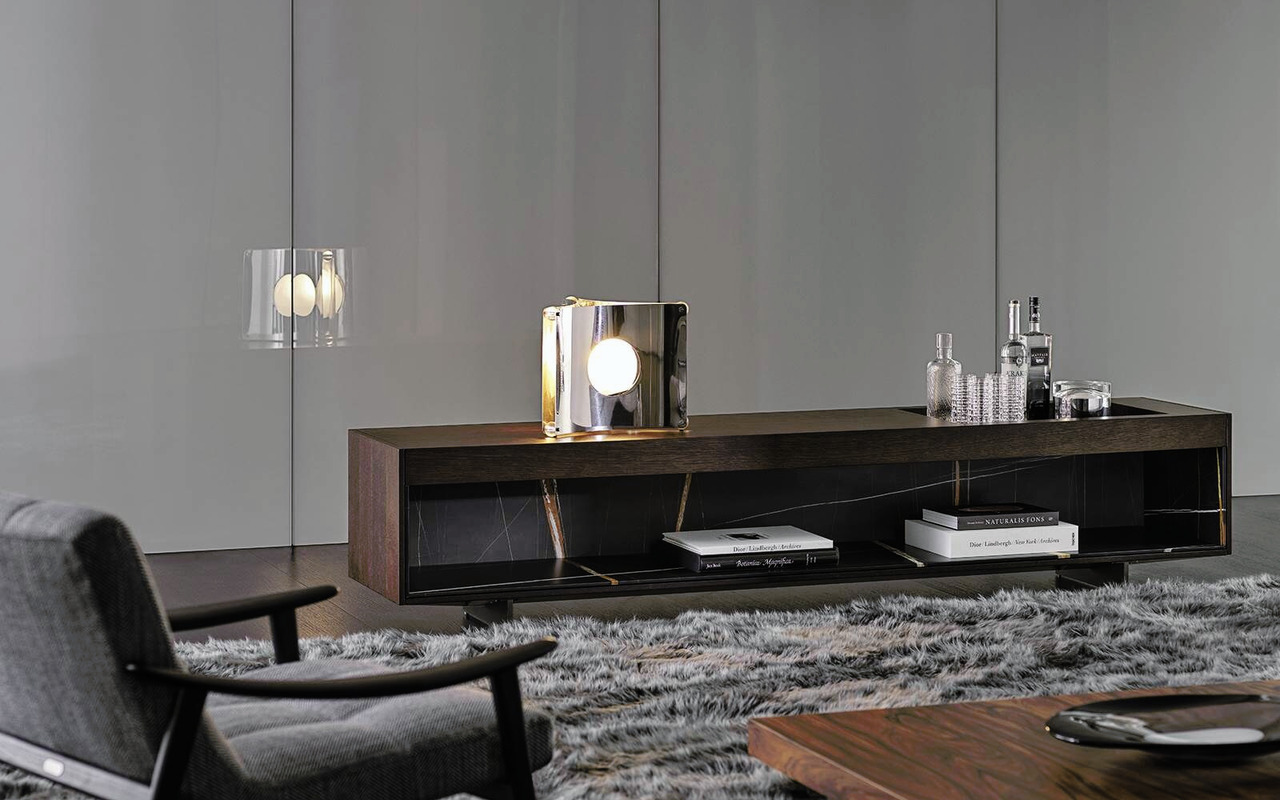 Boteco Sideboard by Minotti, view 3
