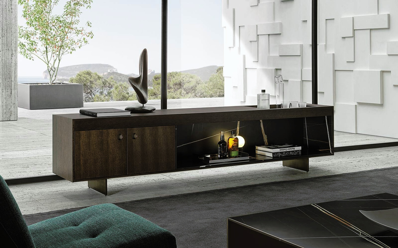Boteco Sideboard by Minotti, view 5