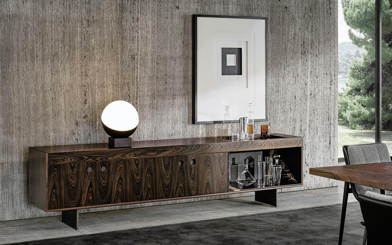 Boteco Sideboard by Minotti, view 7