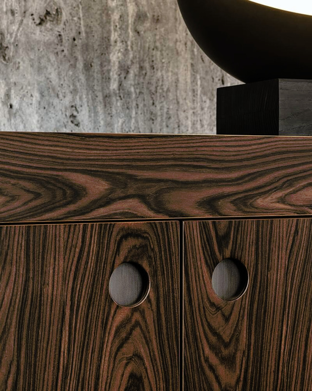 Boteco Sideboard by Minotti, view 9