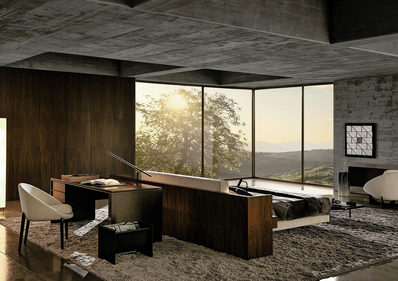 Brasilia Bed, view 5