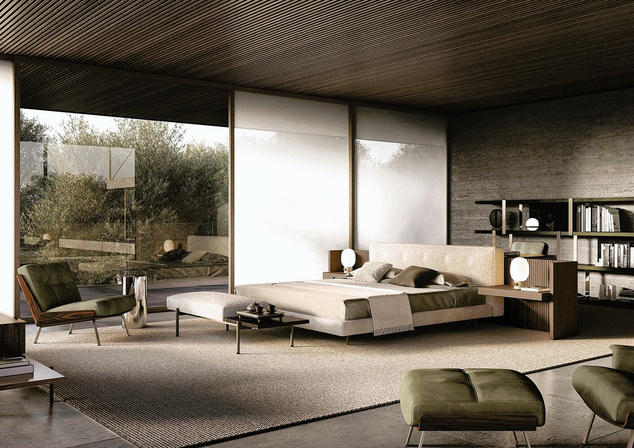 Brasilia Bed, view 6