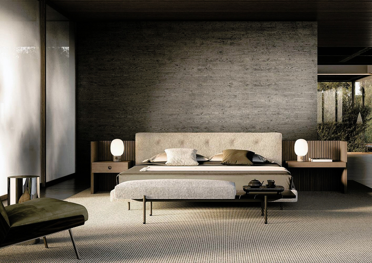 Brasilia Bed, view 7