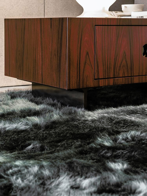 Brasilia Nightstand, view 4