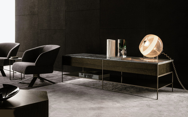 Calder "Bronze" Console