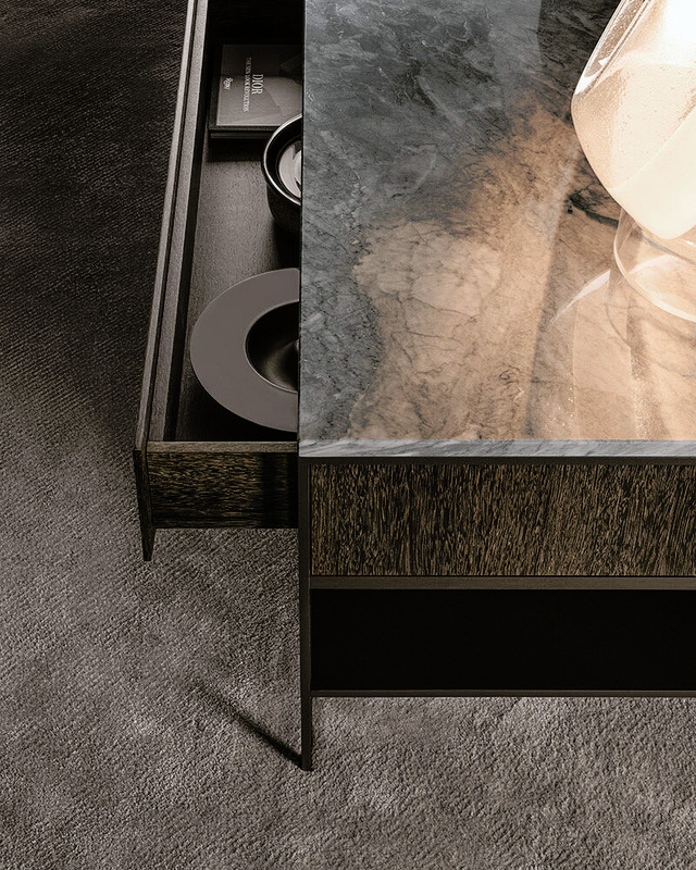 Calder "Bronze" Console, view 2