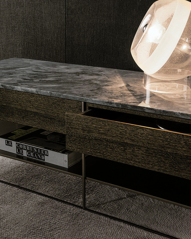 Calder "Bronze" Console, view 3