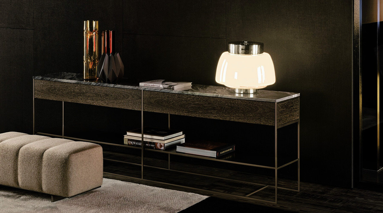 Calder "Bronze" Console, view 5